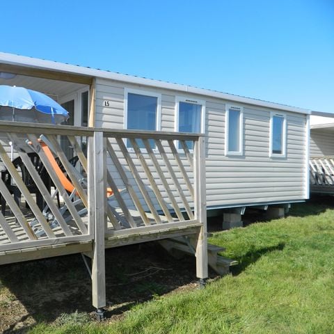 MOBILE HOME 6 people - Comfort mobile home, 28–31 m² (3 bedrooms) + terrace, sleeps 6–8