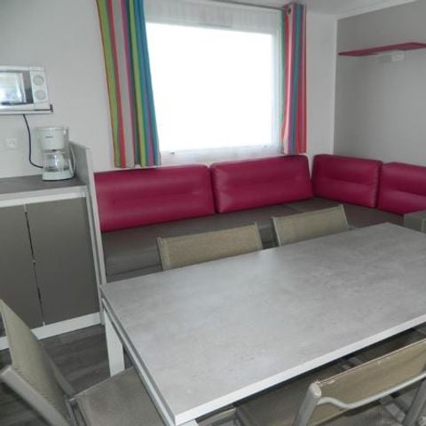 CASA MOBILE 8 persone - Mobil home Confort da 28 a 35 m² (3 camere da letto) + terrazza con vista mare, 6/8 persone