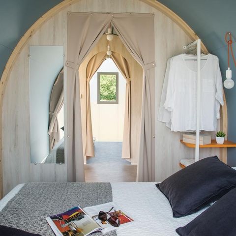 Bungalowzelt 4 Personen - COCO SWEET CONFORT (ohne Sanitäranlagen)