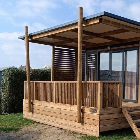 CHALET 4 people - Premium Sea View Chalet, 20 m² (1 bedroom) + terrace, sleeps 2–4