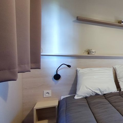 CHALET 4 personen - PREMIUM 20 m² (1 slaapkamer) + terras
