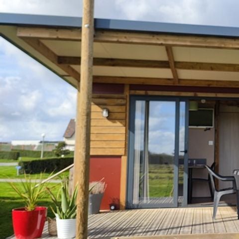 CHALET 4 people - Premium Nature Chalet, 20m² (1 bedroom) + Terrace, sleeps 2–4