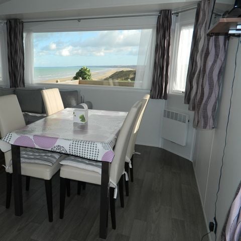 CASA MOBILE 6 persone - Casa mobile Premium 38 m² (2 camere da letto) + terrazza - vista mare + accesso al percorso ciclabile costiero 4/6 persone