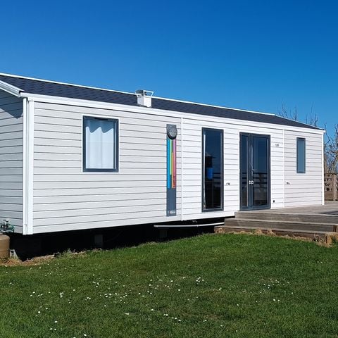 BUNGALOW 8 personnes - PREMIUM 36m² (3 chambres) + Terrasse - vue mer
