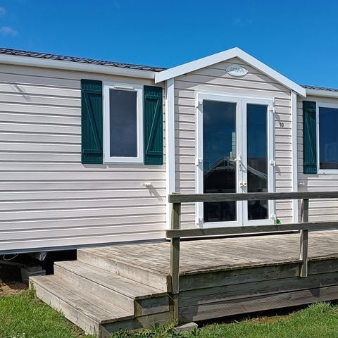 MOBILE HOME 6 people - Standard 32m² mobile home (2 bedrooms) + terrace, sleeps 4–6