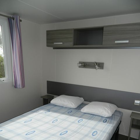 MOBILHOME 6 personas - Mobil home Standard de 32 m² (2 habitaciones) + terraza, para 4-6 personas
