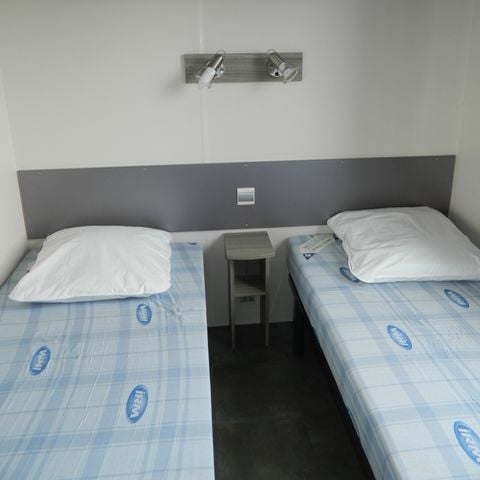 MOBILHOME 6 personnes - Mobil home Standard 32m² (2 chambres) + Terrasse 4/6 pers