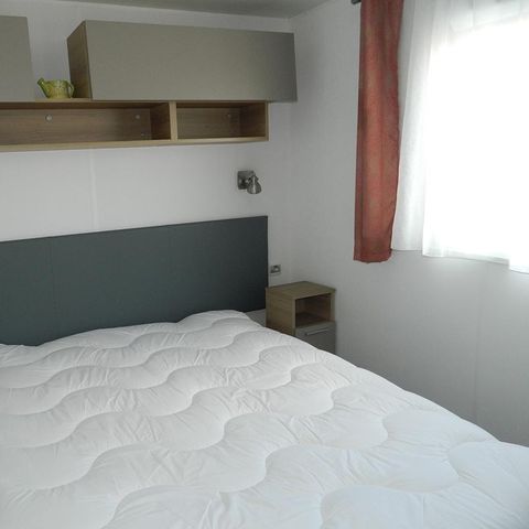 BUNGALOW 6 personnes - Premium 40m² (3 chambres) + Terrasse - vue mer
