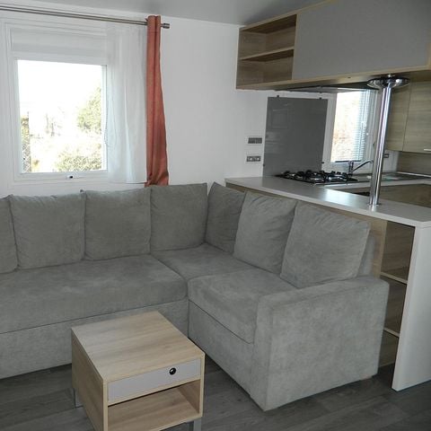 CASA MOBILE 6 persone - Casa mobile Premium 40 m² (3 camere da letto) + terrazza - vista mare, 6 persone