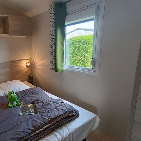 MOBILE HOME 4 people - Comfort mobile home, 20m² (1 bedroom) + terrace, sleeps 2–4