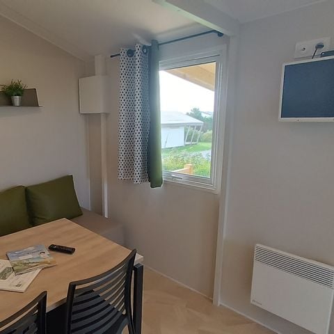 MOBILE HOME 4 people - Comfort mobile home, 20m² (1 bedroom) + terrace, sleeps 2–4