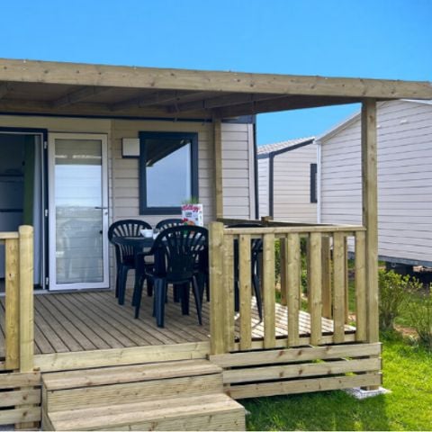 MOBILE HOME 4 people - Comfort mobile home, 20m² (1 bedroom) + terrace, sleeps 2–4