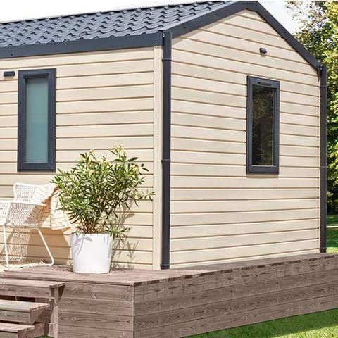 MOBILHOME 6 personas - Mobil-home Premium de 33 m² (2 habitaciones) + terraza, para 4/6 personas