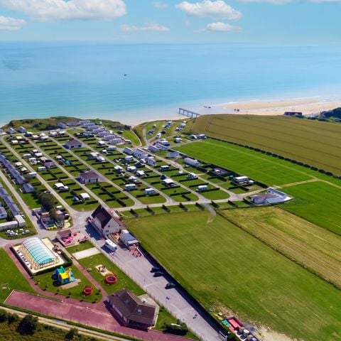 Flower Camping Omaha Beach - Camping Calvados