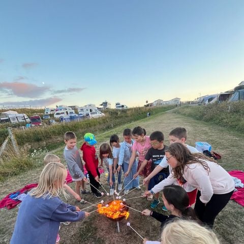 Flower Camping Omaha Beach - Camping Calvados - Image N°3