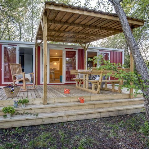 MOBILE HOME 4 people - COTTAGE COLORS 4p 2bed 2SdB ****