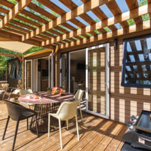 Mobile home 6 persons - Cottage 6p 3ch Premium