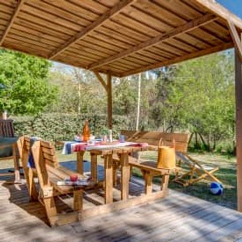 Mobilheim 5 Personen - Cottage COLORS 4/5p 2ch ***