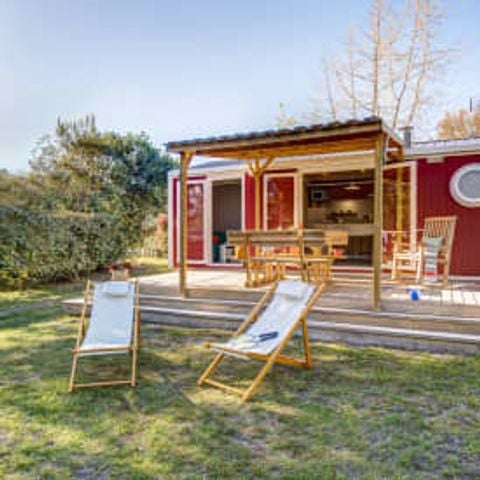 MOBILHOME 5 personas - Cottage COLORS 4/5p 2ch ***