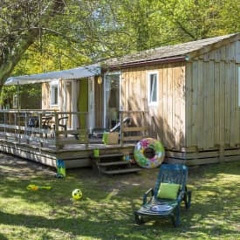 Mobile home 6 persons - Cottage 6p 3ch ****