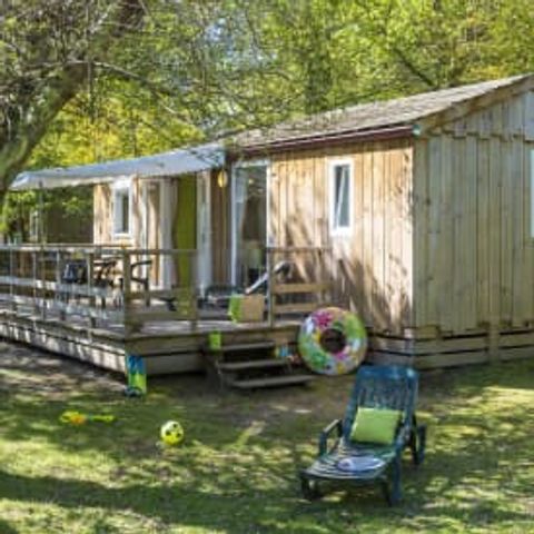 Stacaravan 6 personen - Huisje 6p 3ch ****