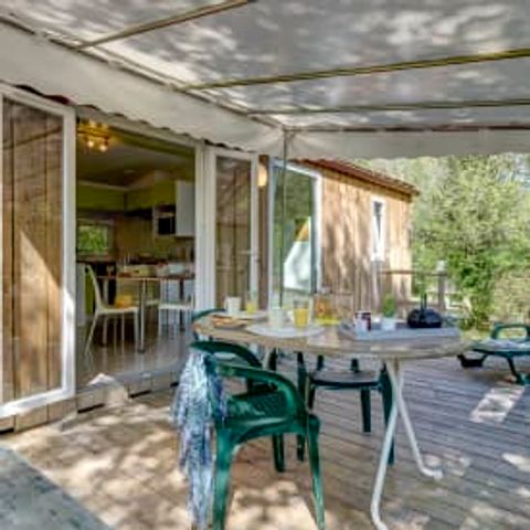 Mobile home 6 persons - Cottage 6p 3ch ****