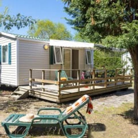 Stacaravan 4 personen - Cottage 4p 2ch ** (in het Frans)