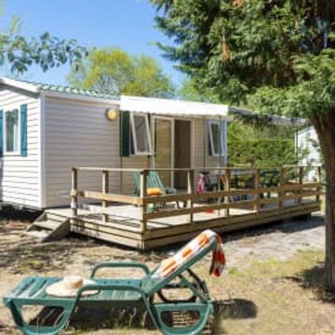 Mobile home 4 persons - Cottage 4p 2ch ** (in French)
