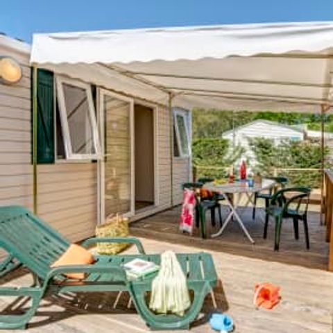 Stacaravan 4 personen - Cottage 4p 2ch ** (in het Frans)