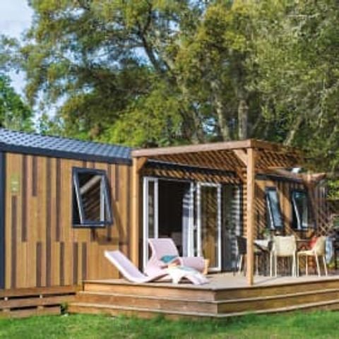 BUNGALOW 6 personnes - Cottage Mimosas 6p 3ch 2SdB Clim Premium