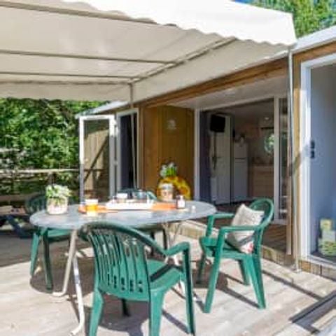 MOBILHOME 4 personnes - Cottage 4p 2ch 2SdB ****