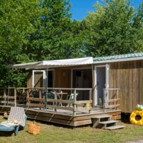 MOBILE HOME 4 people - Cottage 4p 2ch 2SdB ****