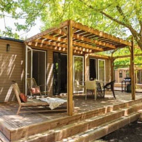 Stacaravan 4 personen - Cottage 4p 2ch Premium