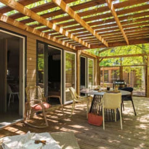 Mobilheim 4 Personen - Cottage 4p 2ch Premium