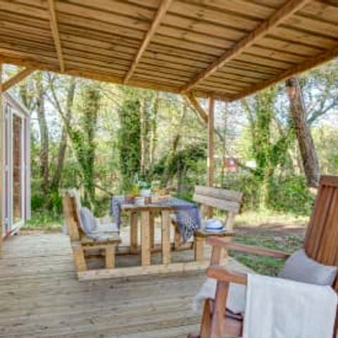 BUNGALOW 4 personnes - Cottage COLORS 4p 2ch 2SdB ****