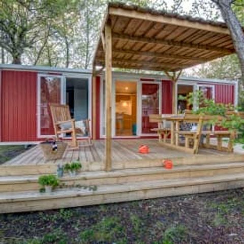 BUNGALOW 4 personnes - Cottage COLORS 4p 2ch 2SdB ****