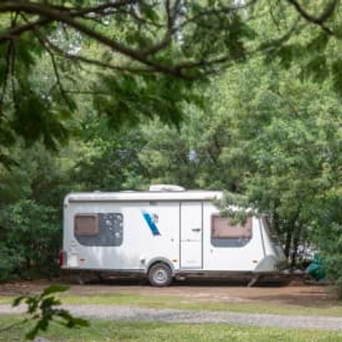 Kampeerplaats - Locatie ** voor