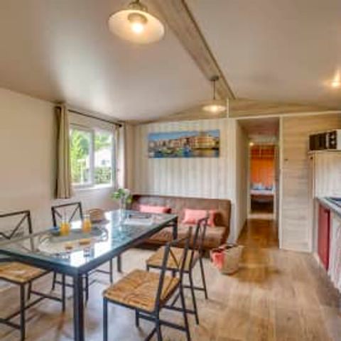 MOBILE HOME 5 people - Cottage 5p 2bed ****