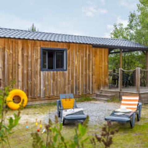 Mobile home 5 persons - Cottage 5p 2bed ****