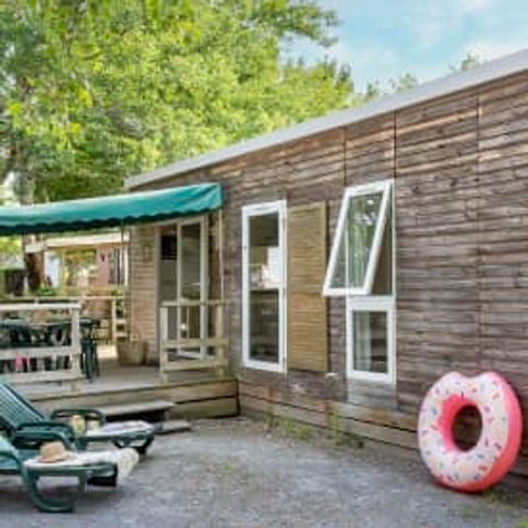 Mobilheim 4 Personen - Cottage 4p 2ch ****