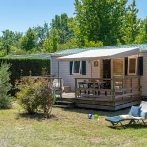 MOBILHOME 5 personas - Cabaña 4/5p 2ch ***