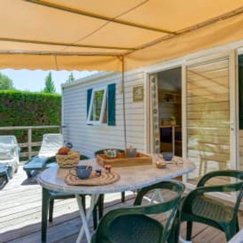 MOBILE HOME 5 people - Cottage 4/5p 2ch ***