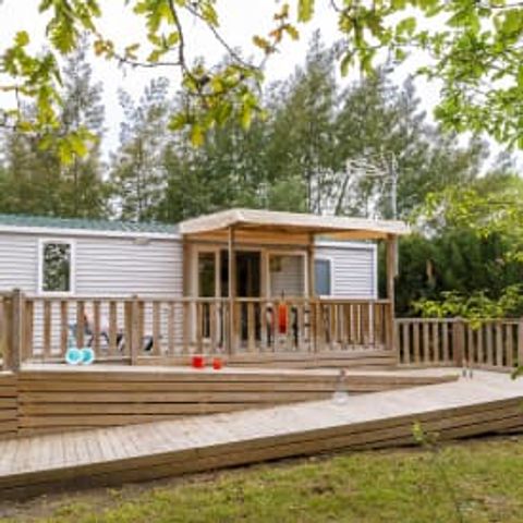 Stacaravan 4 personen - Huisje 4p 2bed **** PMR