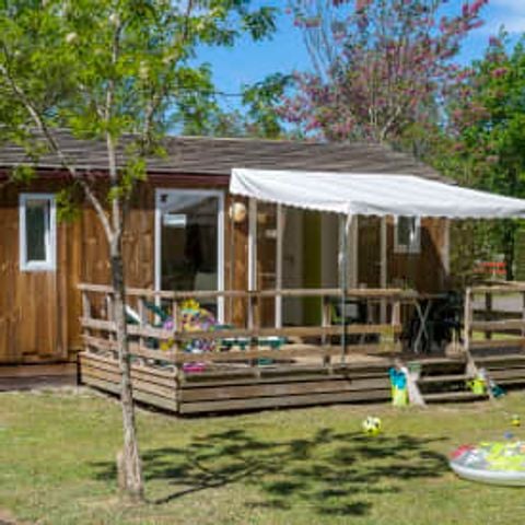 Stacaravan 6 personen - Huisje 4/6p 2ch ***