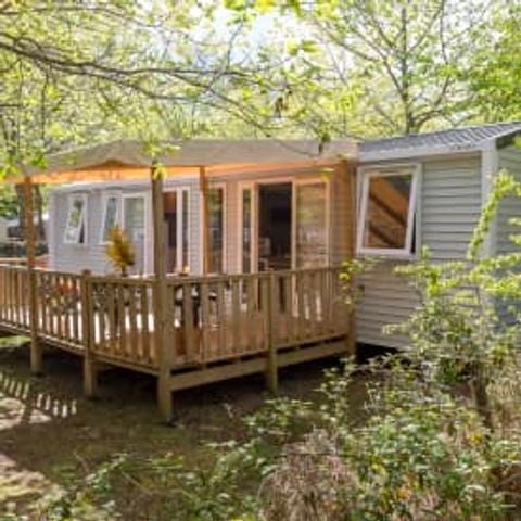 Mobile home 6 persons - Cottage 6p 3ch 2SdB ****