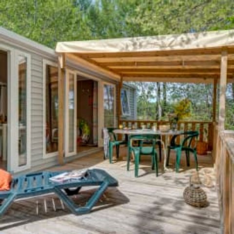 BUNGALOW 6 personnes - Cottage 6p 3ch 2SdB ****