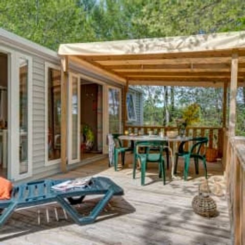 Mobile home 6 persons - Cottage 6p 3ch 2SdB ****