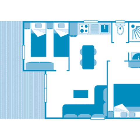 Chalet 5 personen - Chalet 4/5p 2ch ***