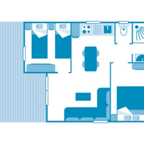 Chalet 5 persons - Chalet 4/5p 2ch ***