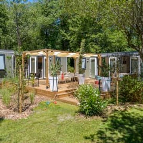 Mobile home 10 persons - Cottage Friends 10p 5ch ****